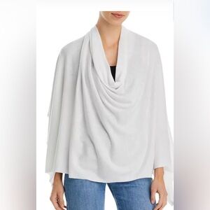 Echo New York Essential Topper Teal Poncho